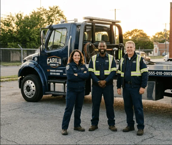 Heavy Duty Towing company in Wooster, OH